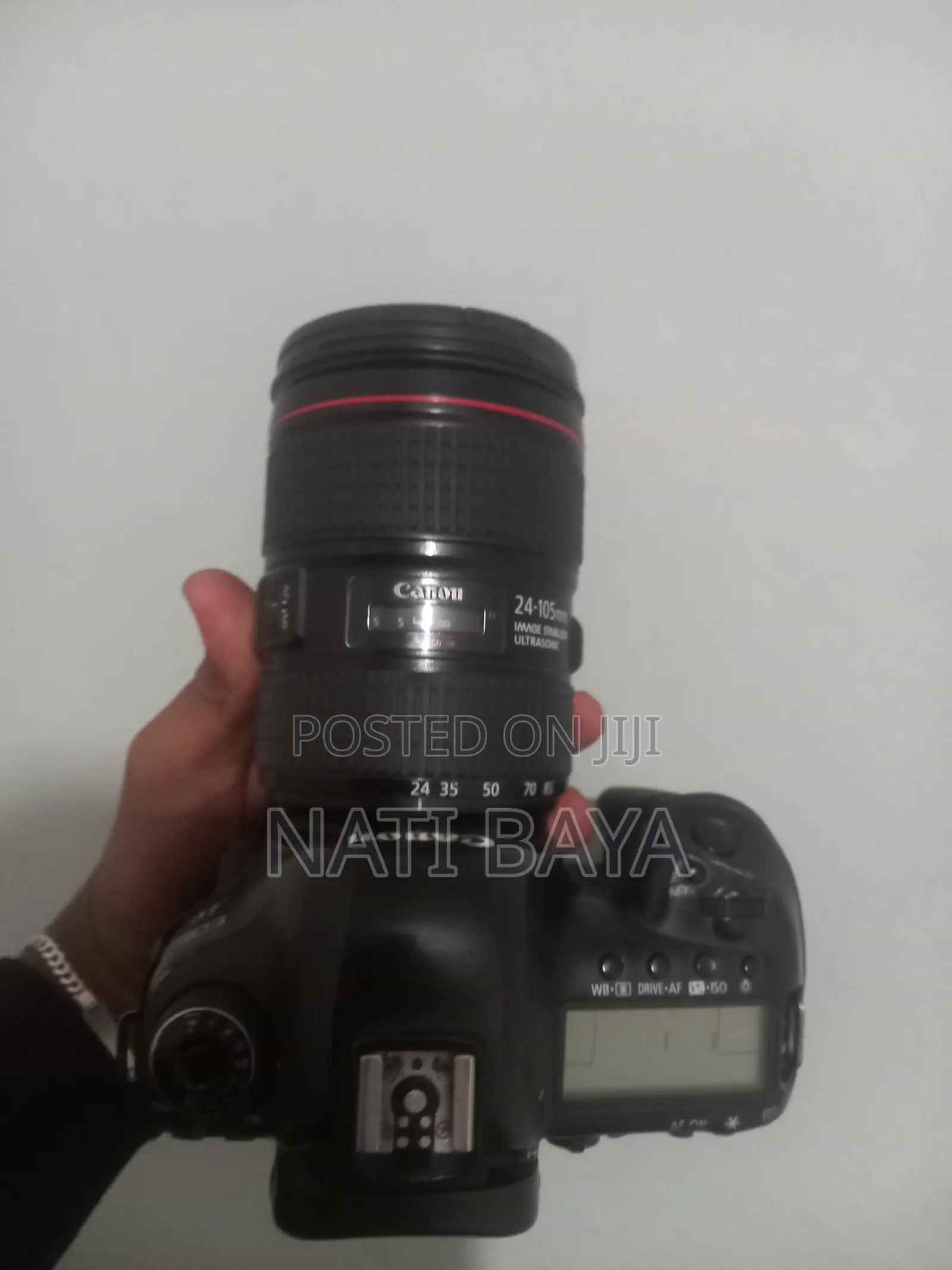 Canon 5d Mark Iv With 24-105mm Ii Lens [Urgent]