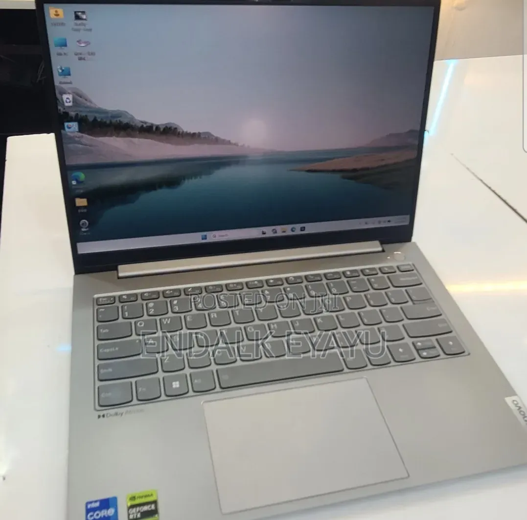 New Laptop Lenovo Thinkbook 14 16GB Intel Core i7 SSD 512GB