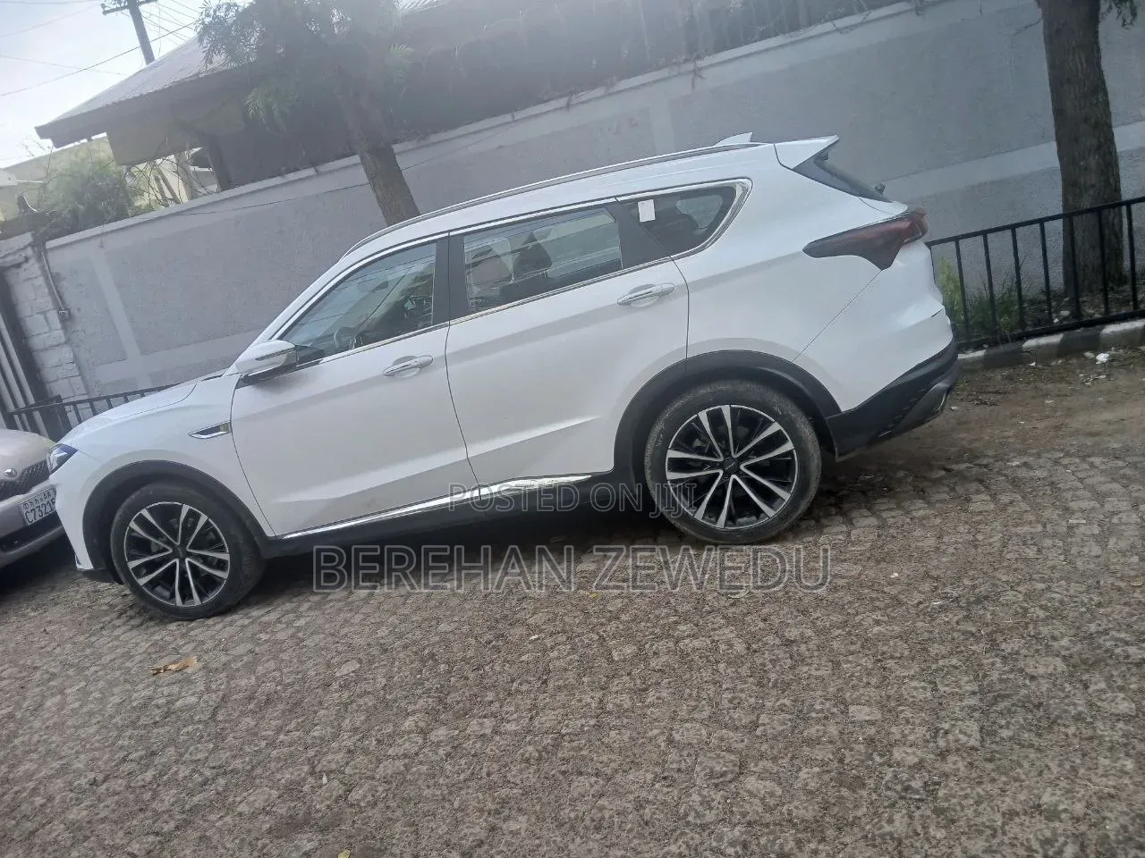 Jetour X70 Plus 2023 White