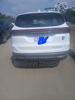 Jetour X70 Plus 2023 White