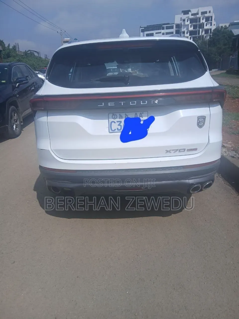 Jetour X70 Plus 2023 White