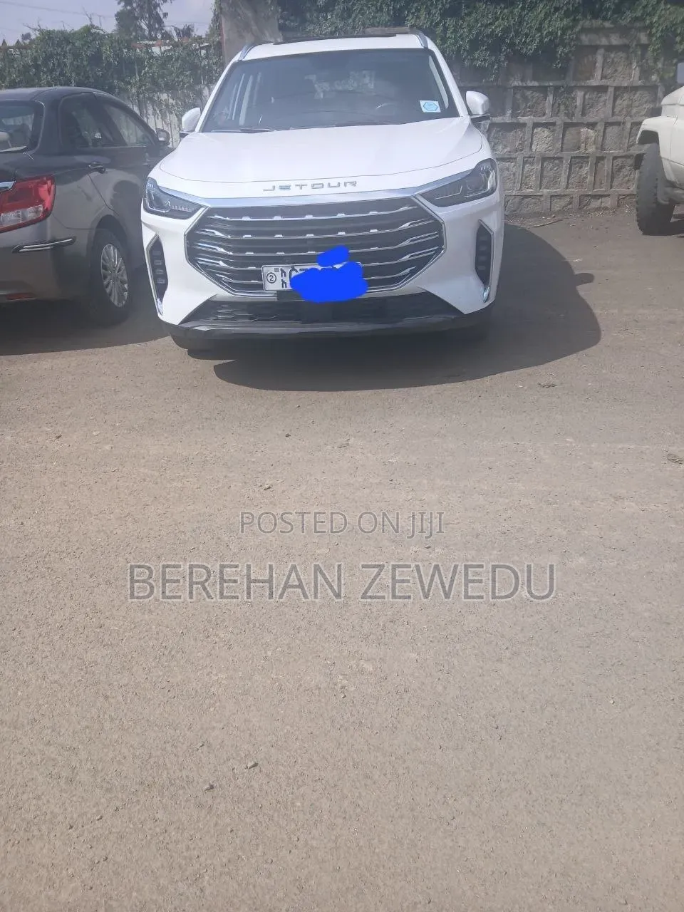 Jetour X70 Plus 2023 White