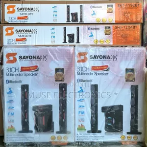 Sayona 3.1 Multimedia Speaker