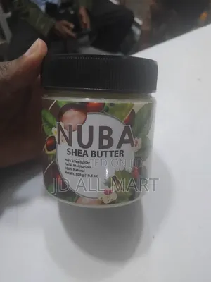 Nuba Shea Butter Is a 100% Natural