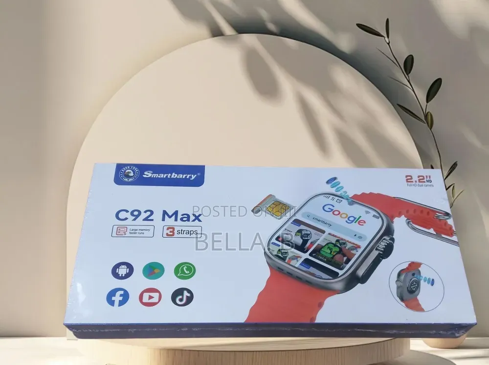 C92 Max Smart Watch – Your Perfect Everyday Companion.