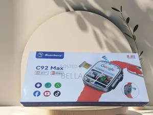 C92 Max Smart Watch – Your Perfect Everyday Companion.