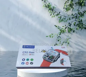 C92 Max Smart Watch – Your Perfect Everyday Companion.