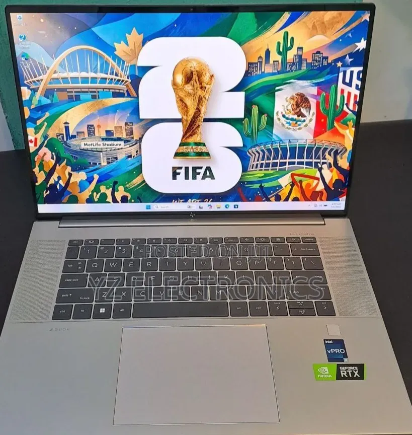 New Laptop HP ZBook Fury 16 G9 16GB Intel Core i9 SSD 512GB