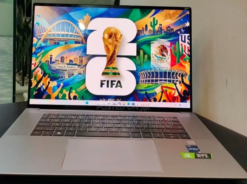 New Laptop HP ZBook Fury 16 G9 16GB Intel Core i9 SSD 512GB