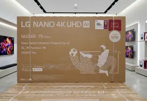 Lg 75 Inch Tv Nano Uhd Ai Smart Tv – Hdr10 Pro Webos Smart