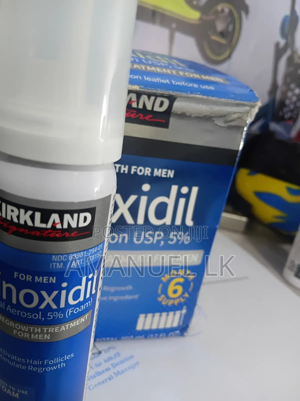 Usp 5% Fohm Minoxidil