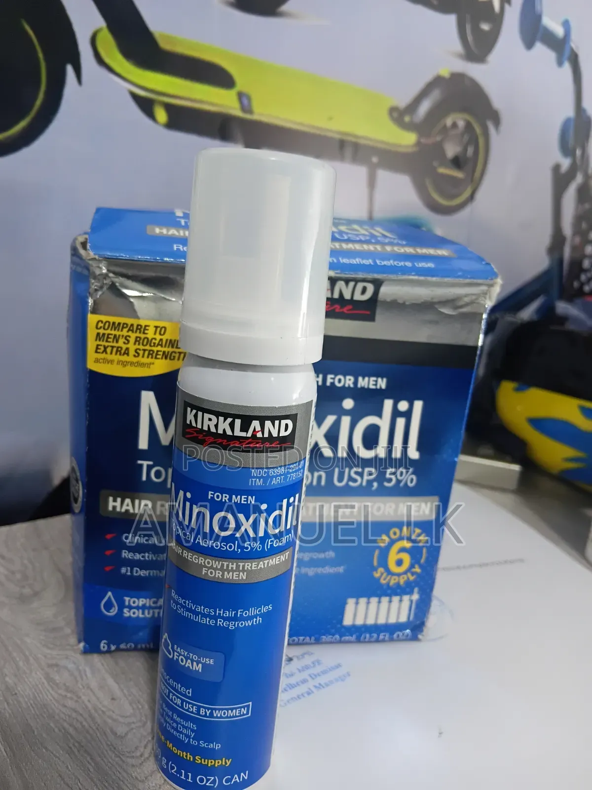 Usp 5% Fohm Minoxidil