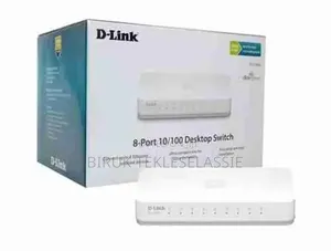 D-Link 8 Port Switch Hub