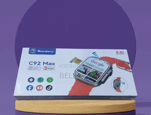 C92 Max Smart Watch : The Smart Watch That Does More.