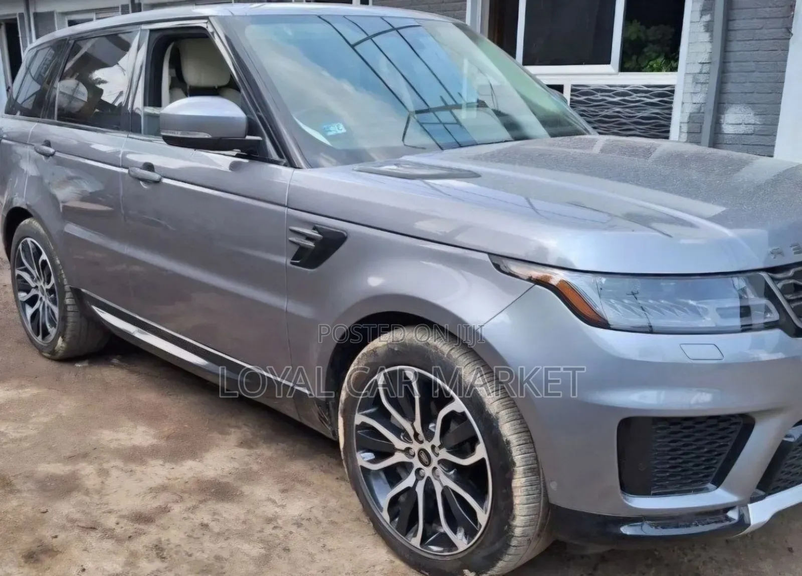 Land Rover Range Rover Sport 2022 Gray