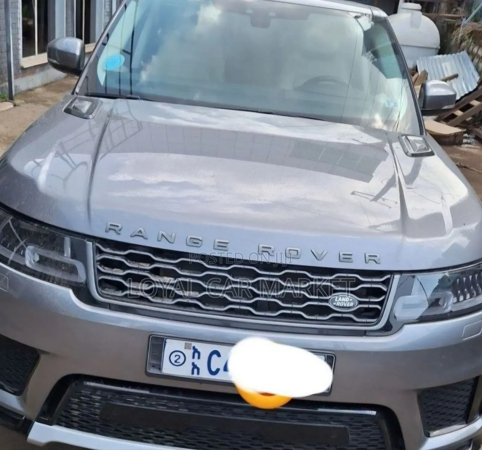 Land Rover Range Rover Sport 2022 Gray