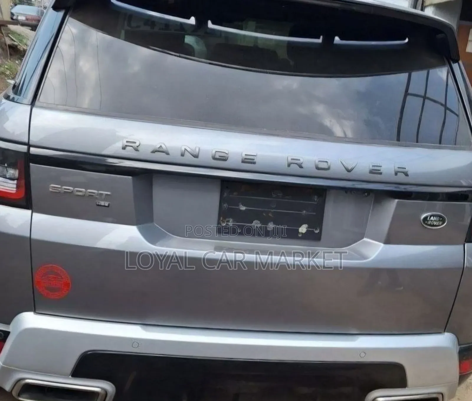 Land Rover Range Rover Sport 2022 Gray