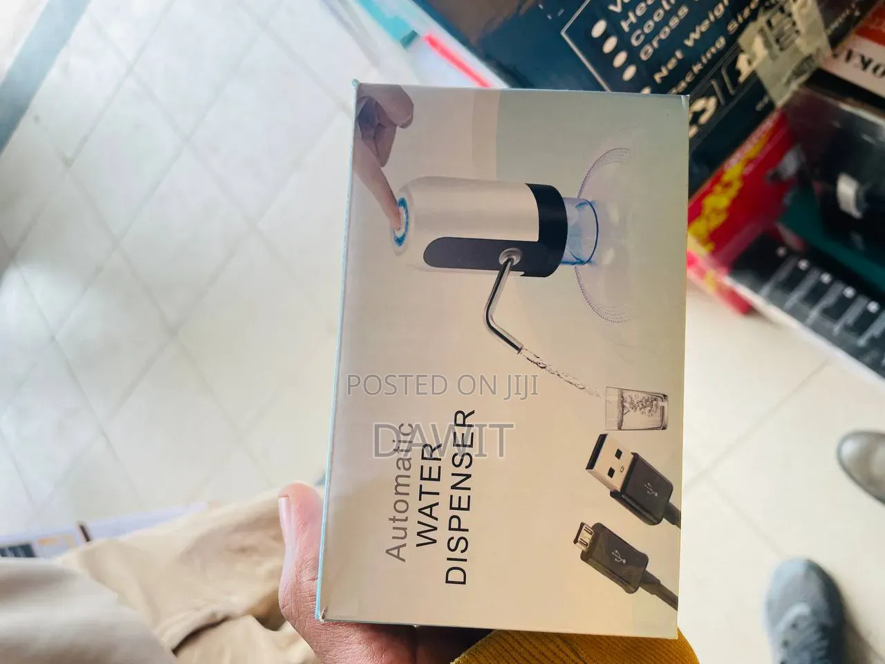 Water Dispenser