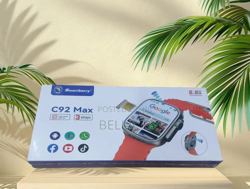 C92 Max Smart Watch : Your Fitness Partner.