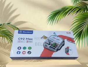 C92 Max Smart Watch : Your Fitness Partner.