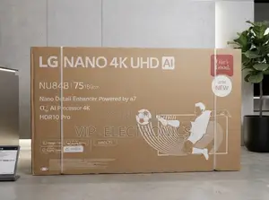 Lg 75 Inch Tv Uhd Ai Smart Nano Tv (Nu84b Series) – 2026 New Model