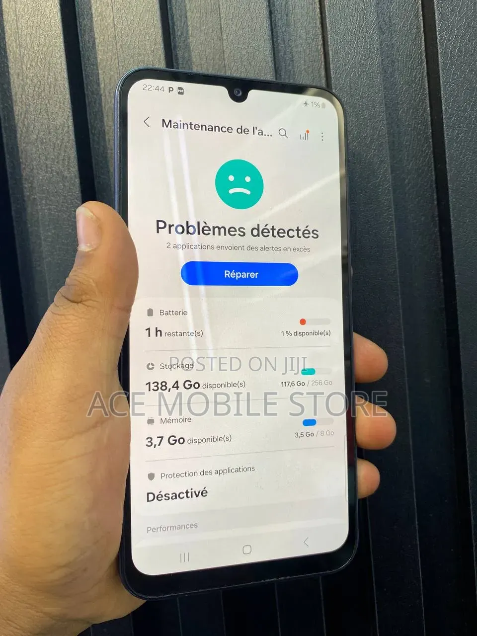 Samsung Galaxy A25 256 GB Blue