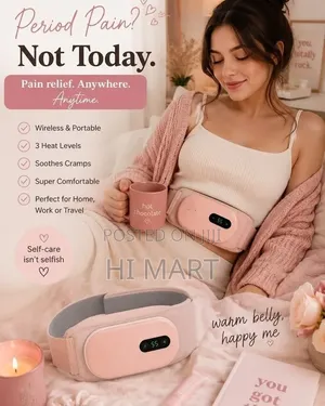 Top Quality Ladies Menustral Heating Pad
