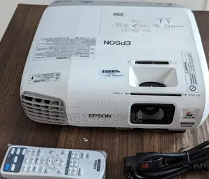 Epson Powerlite 955w 3lcd Projector 3200 Ansi Full Hd 1080p
