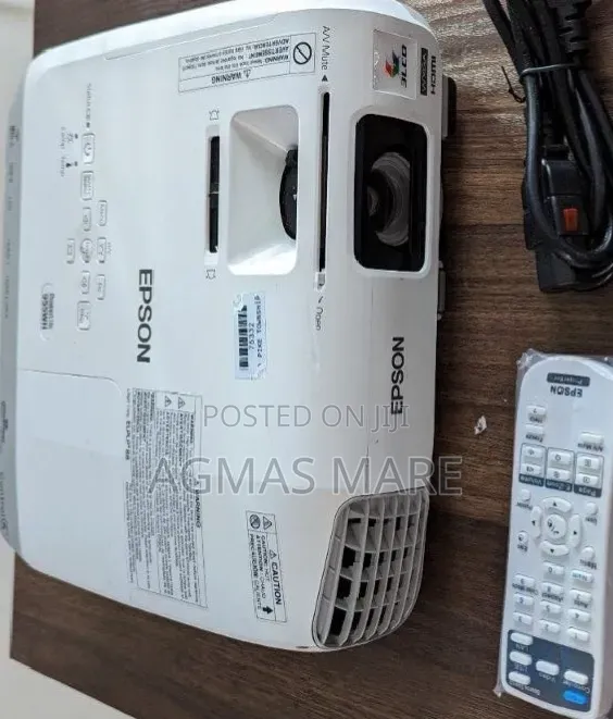 Epson Powerlite 955w 3lcd Projector 3200 Ansi Full Hd 1080p