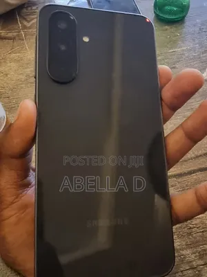 New Samsung Galaxy A36 128 GB Silver