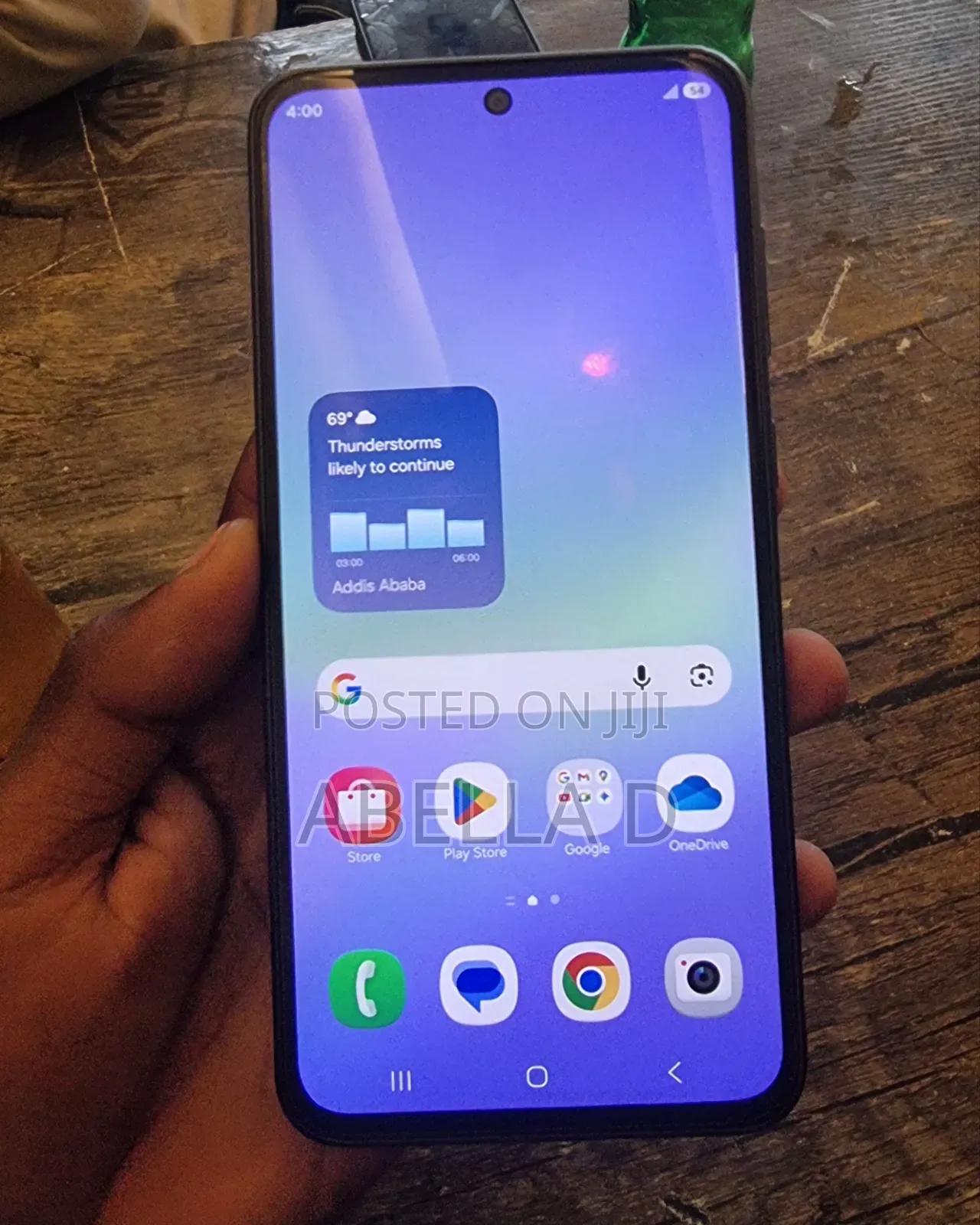 New Samsung Galaxy A36 128 GB Silver