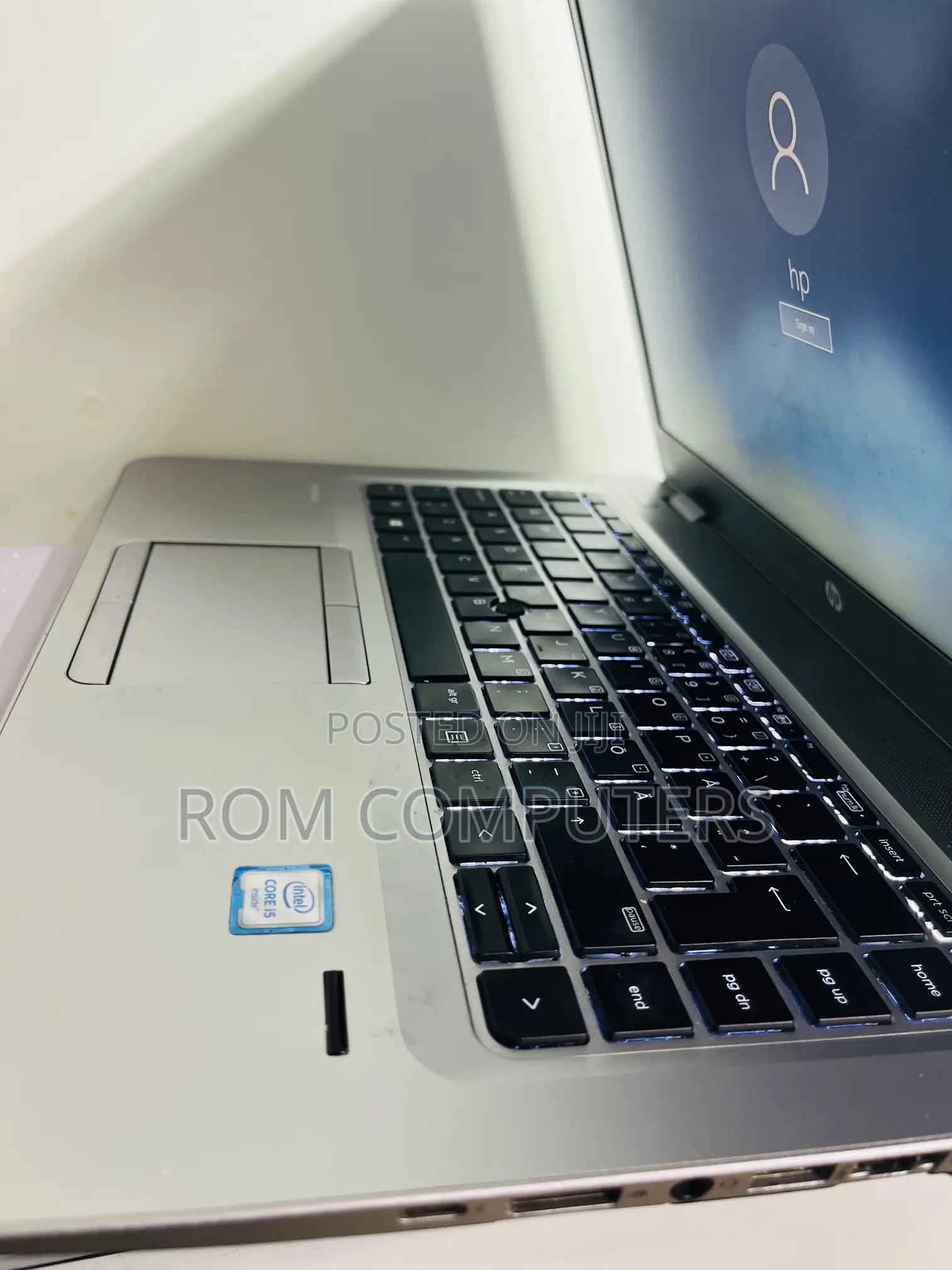 Laptop HP EliteBook 840 G3 8GB Intel Core i5 SSD 256GB
