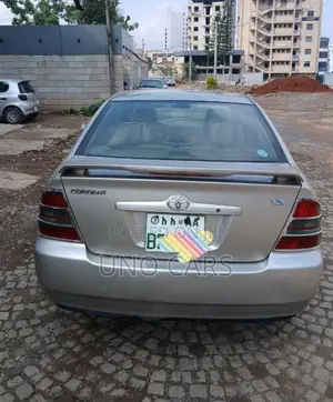 Toyota Corolla 2003 Silver