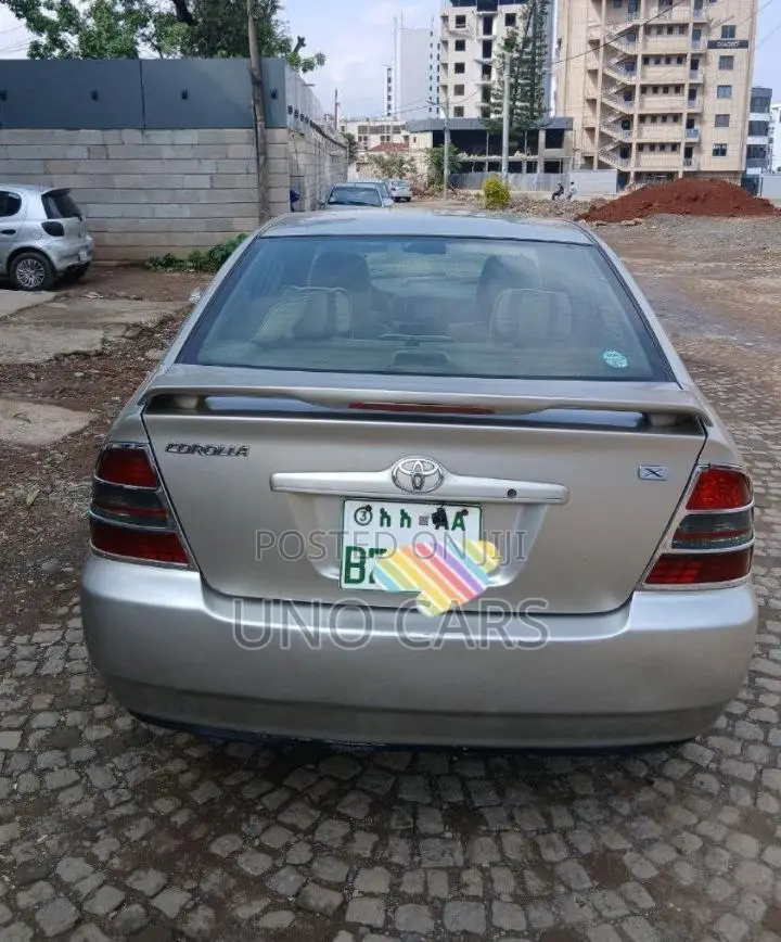 Toyota Corolla 2003 Silver