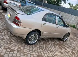 Toyota Corolla 2003 Silver