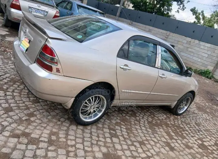 Toyota Corolla 2003 Silver