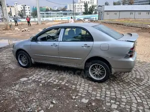 Toyota Corolla 2003 Silver