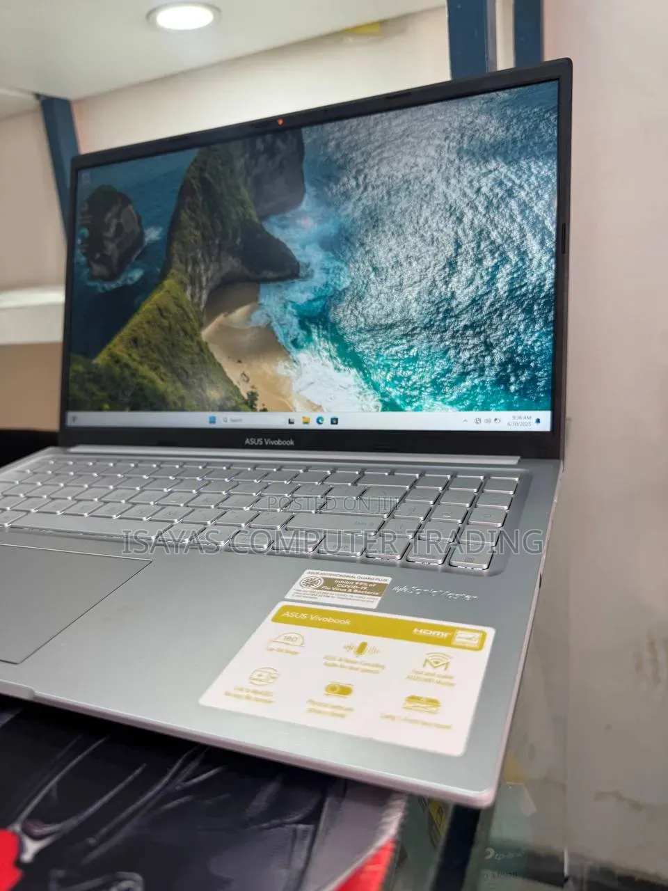 New Laptop Asus VivoBook 15 X505BA 16GB AMD Ryzen 7 SSD 512GB