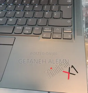 New Laptop Lenovo ThinkPad X1 Carbon 16GB Intel Core i7 SSD 512GB