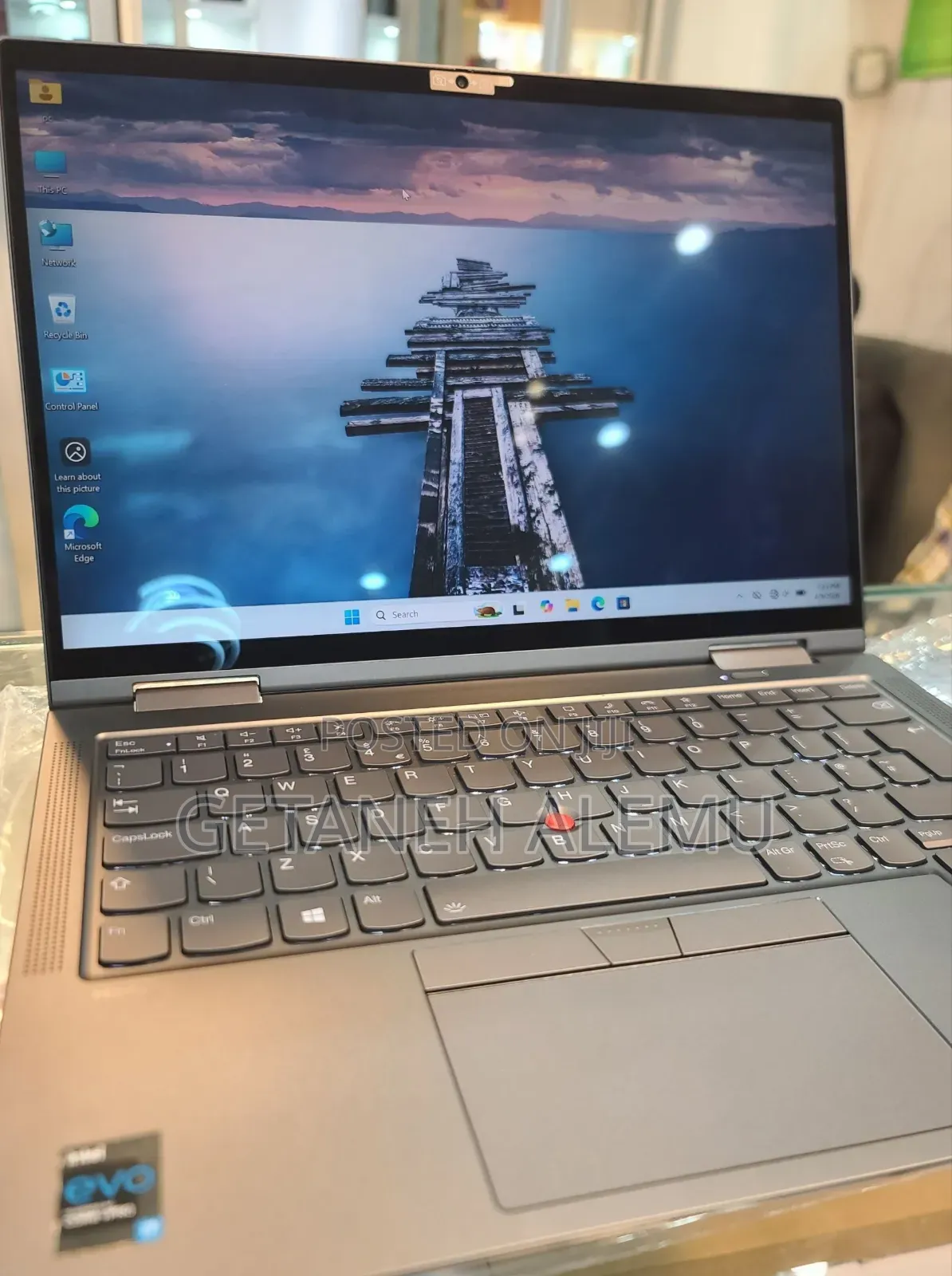 New Laptop Lenovo ThinkPad X1 Carbon 16GB Intel Core i7 SSD 512GB