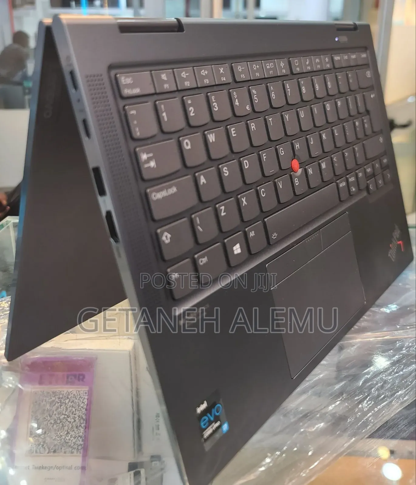 New Laptop Lenovo ThinkPad X1 Carbon 16GB Intel Core i7 SSD 512GB