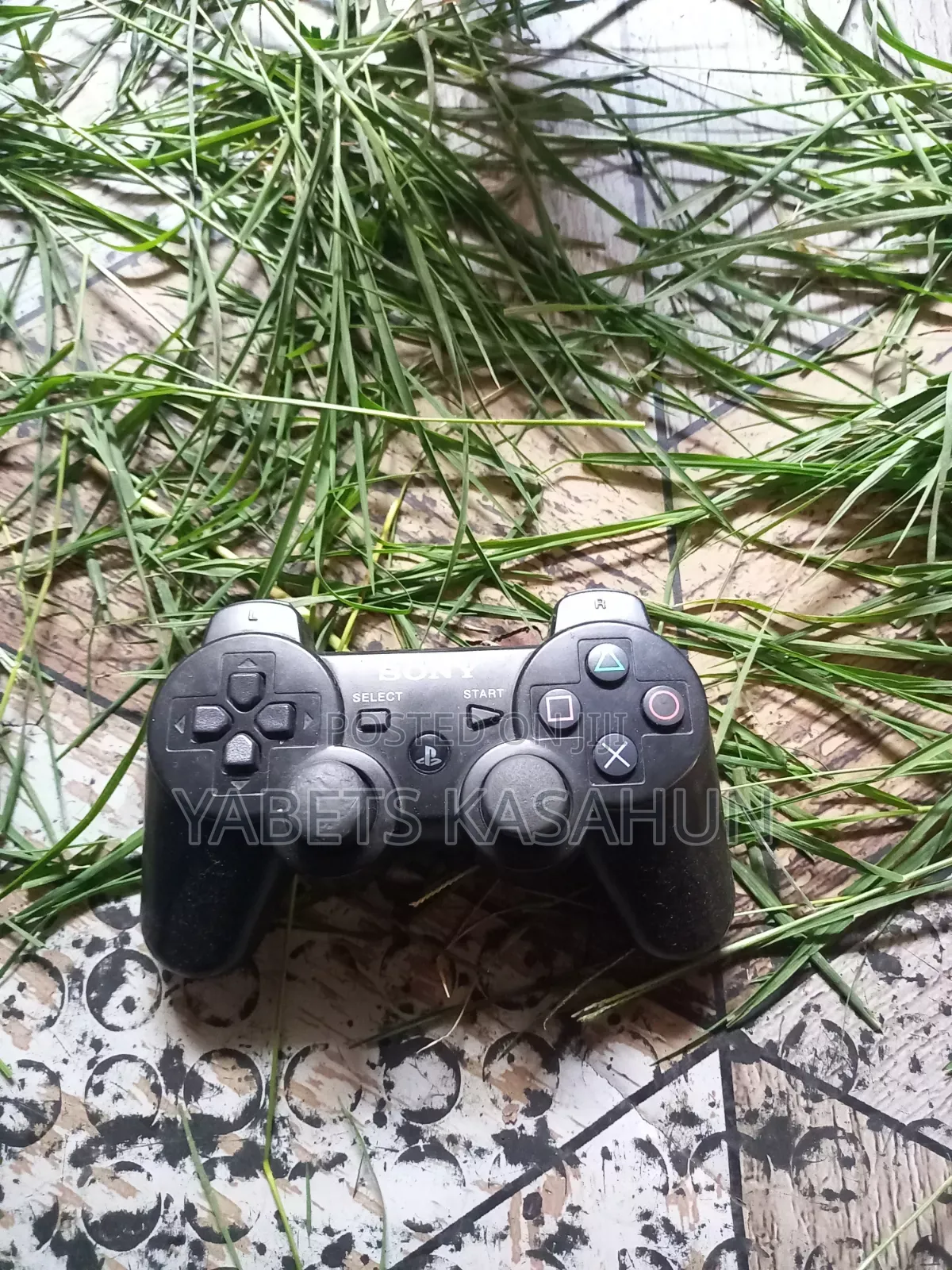 Playstation 3 Controllerwith Charger Cabel