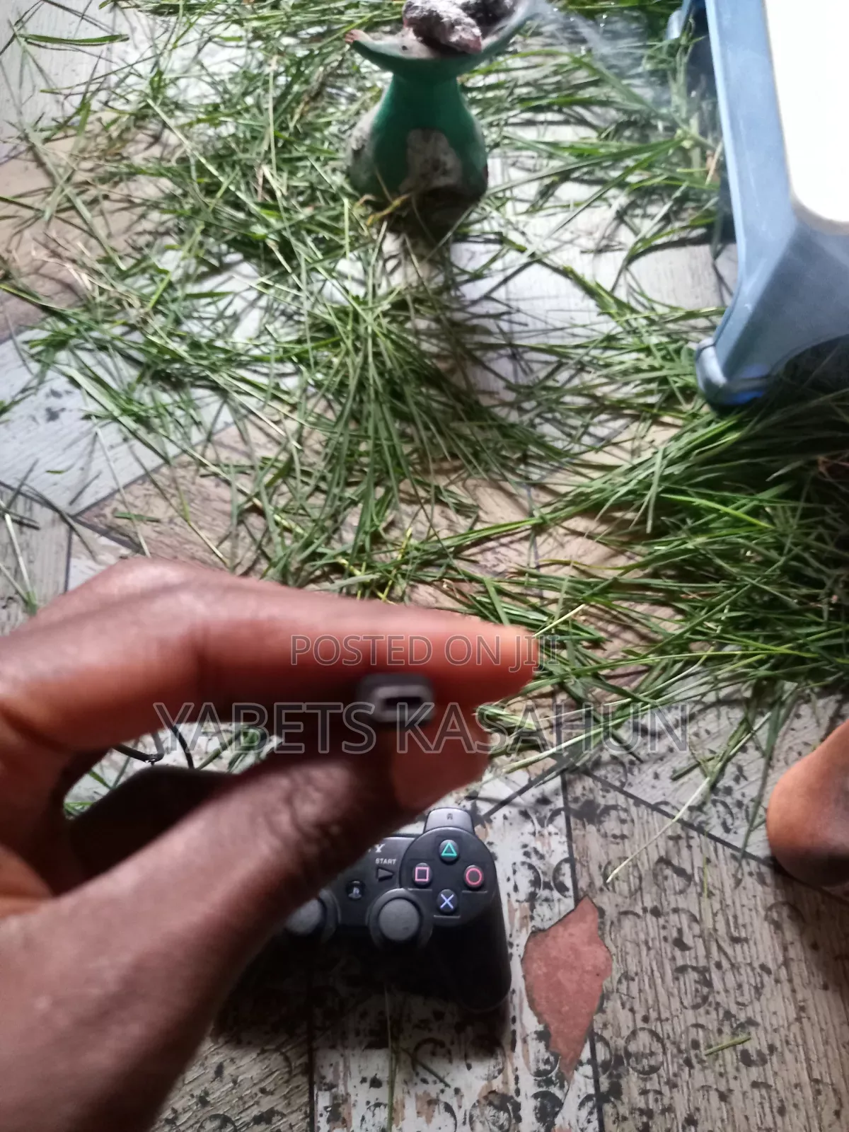 Playstation 3 Controllerwith Charger Cabel
