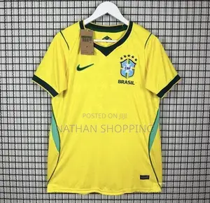 Brazil Jersey : 2026 FIFA Jersey