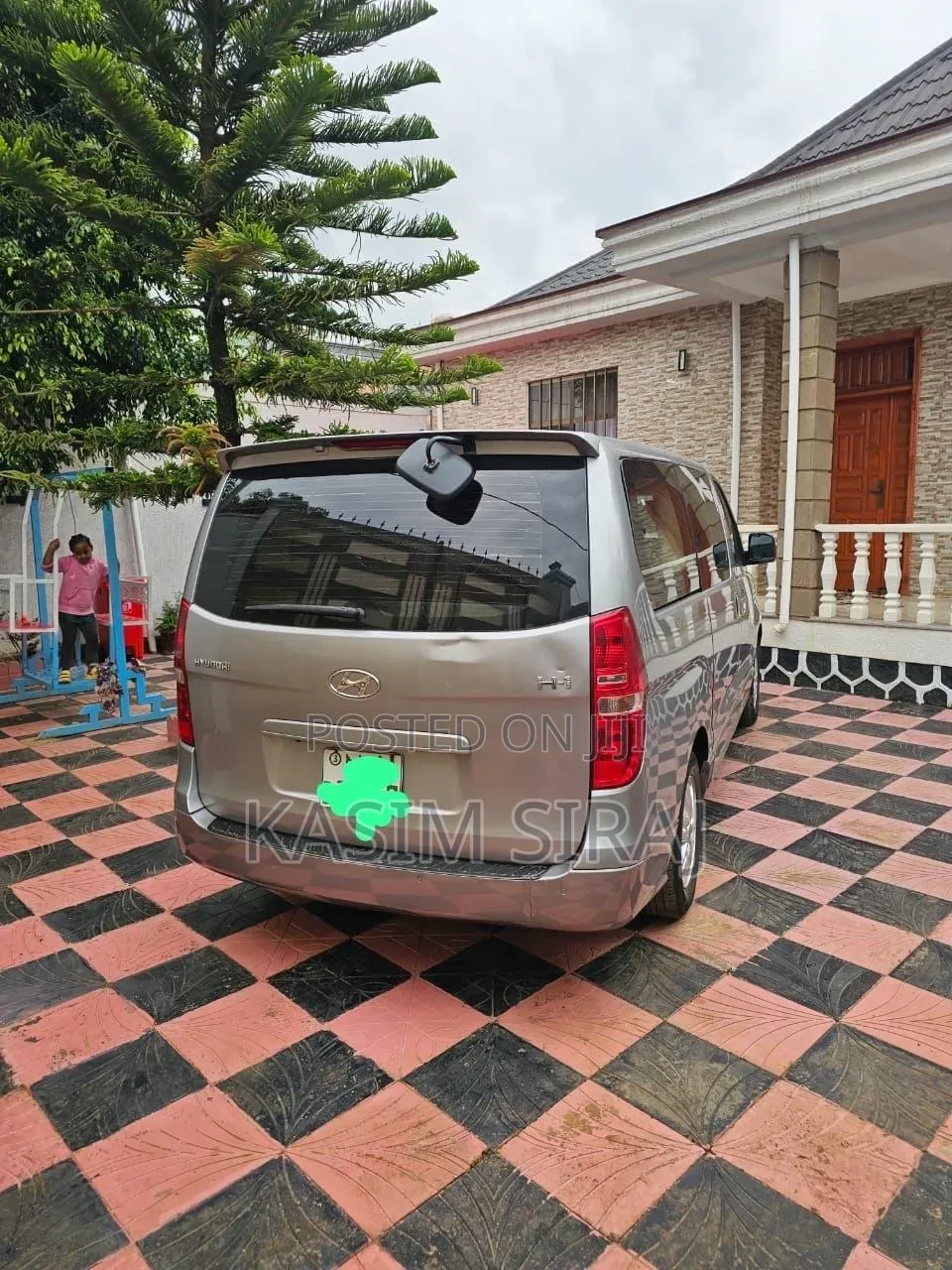 Hyundai Starex 2021 Silver