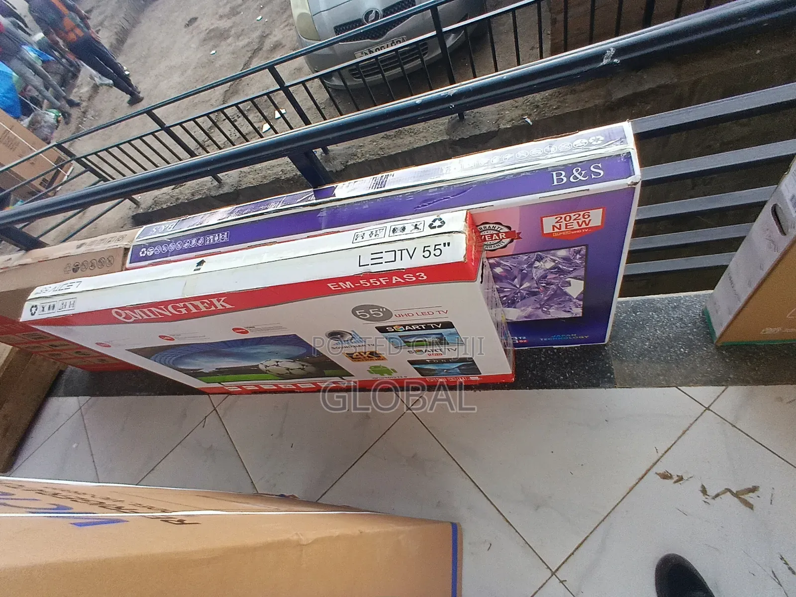 Express 55inch Smart Tv