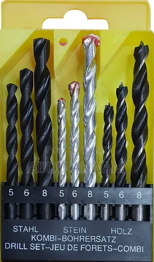 High Speed Steel Drill Bit Set
