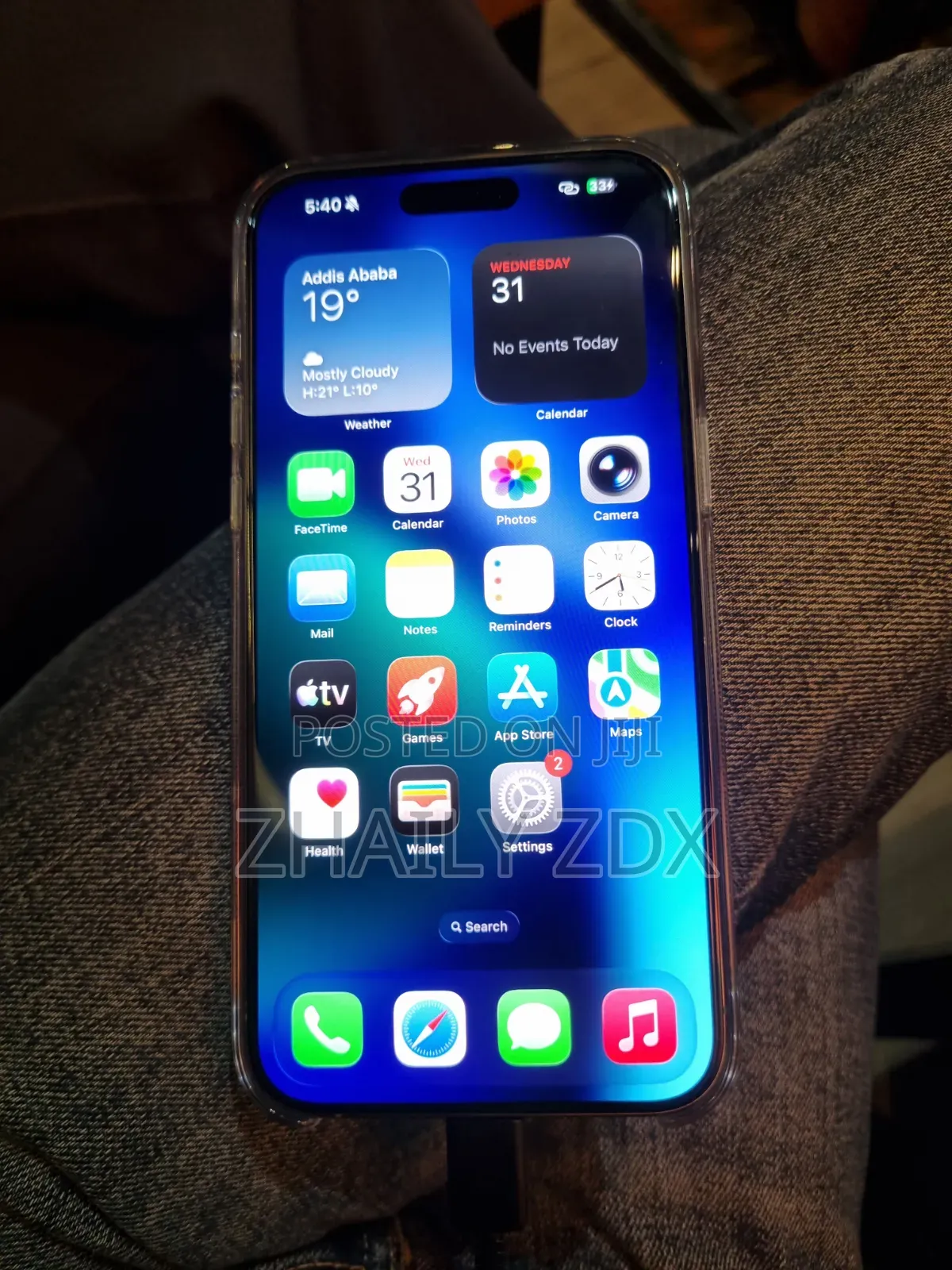 Apple iPhone 15 Pro Max 256 GB Gray