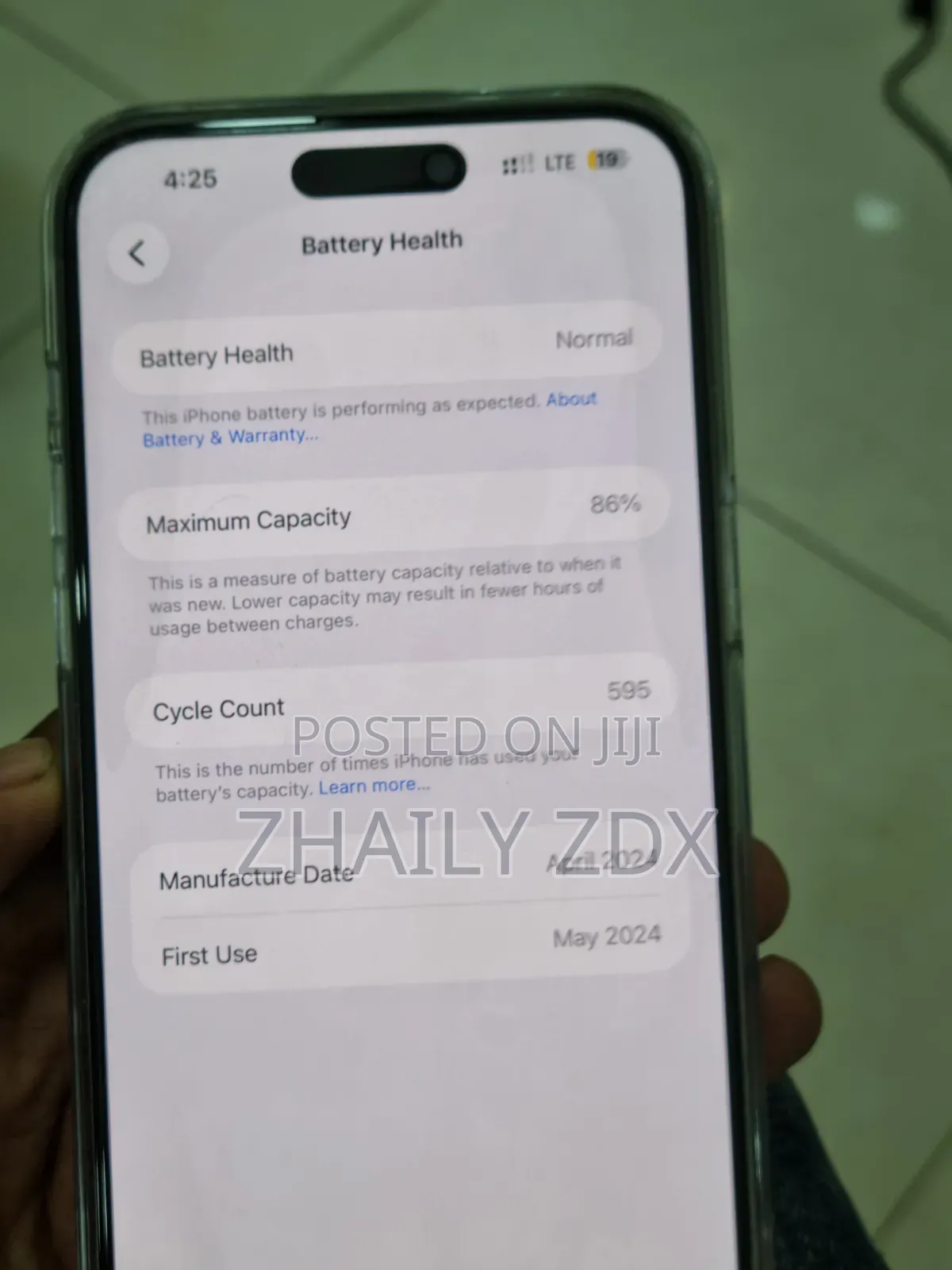 Apple iPhone 15 Pro Max 256 GB Gray