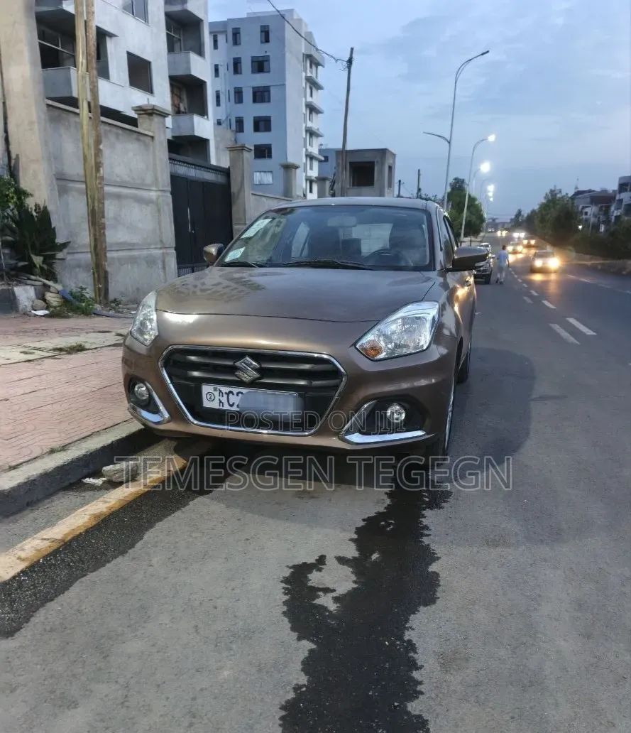 Suzuki Dzire 2022 Brown